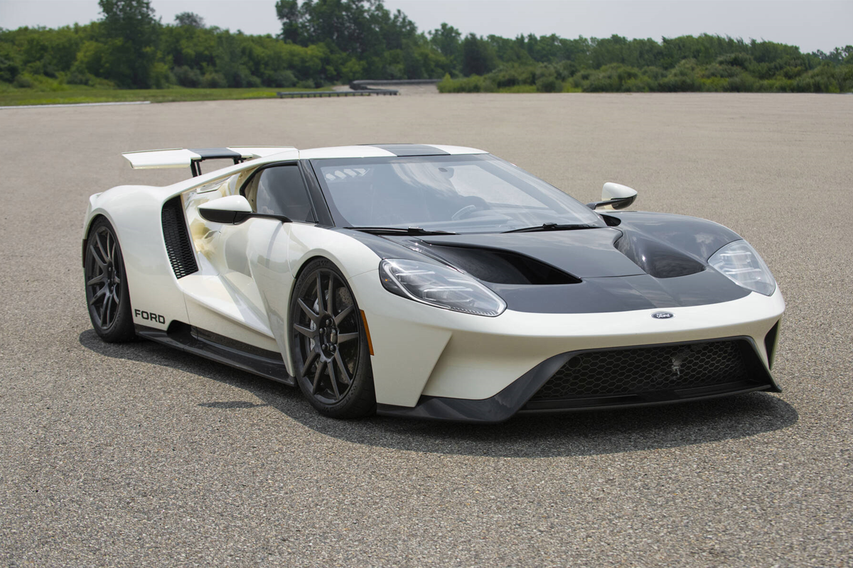 Features Of Ford’s GT Supercar