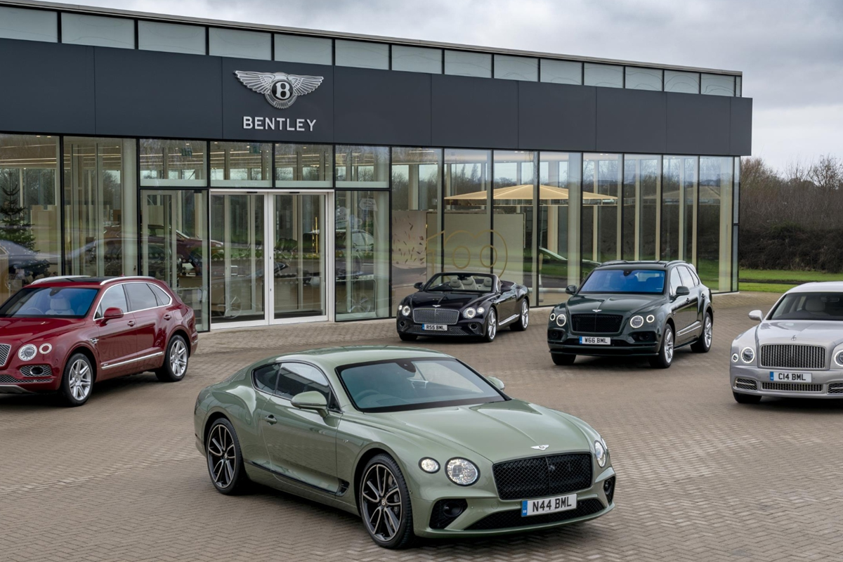 History Of Bentley