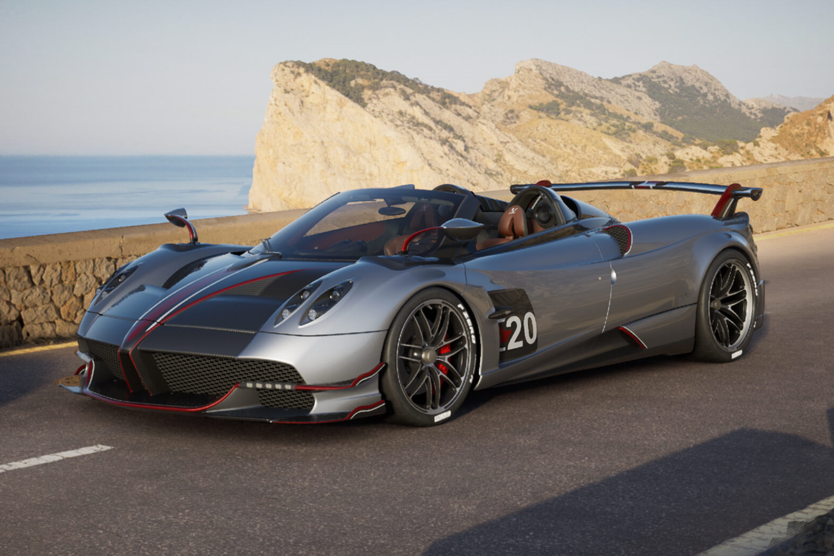 Pagani Model Features