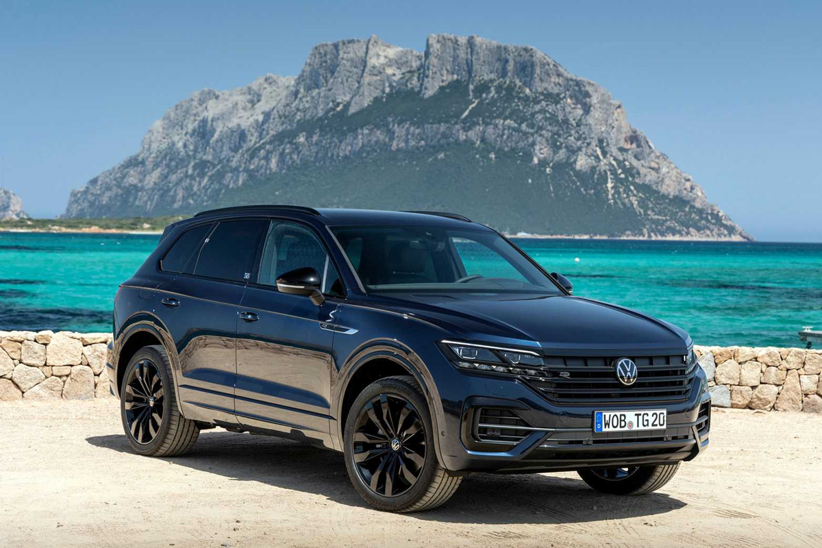 Volkswagen Touareg Celebrated With A Special Edition Model